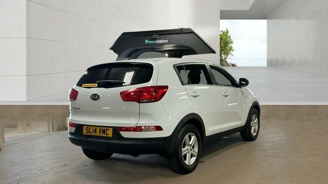 Kia Sportage 2014 1.6 Gdi 1 Suv 2Wd Euro 5 1 White #4
