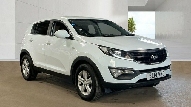 Kia Sportage 2014 1.6 Gdi 1 Suv 2Wd Euro 5 1 White