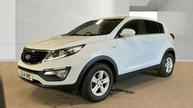 Kia Sportage 2014 1.6 Gdi 1 Suv 2Wd Euro 5 1 White #2