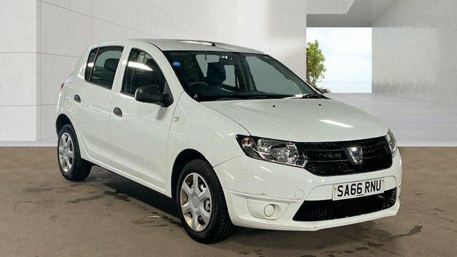 Dacia Sandero 2016 1.2 Ambiance Hatchback Euro White