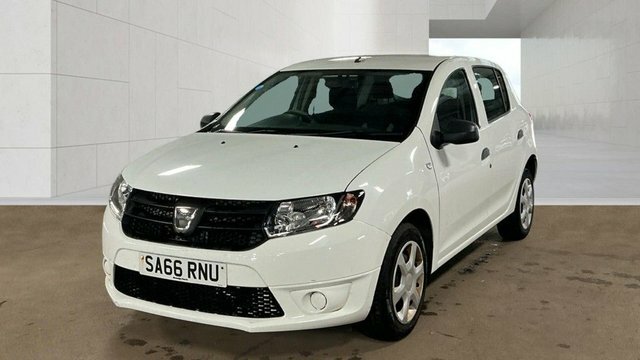 Dacia Sandero 2016 1.2 Ambiance Hatchback Euro White #2