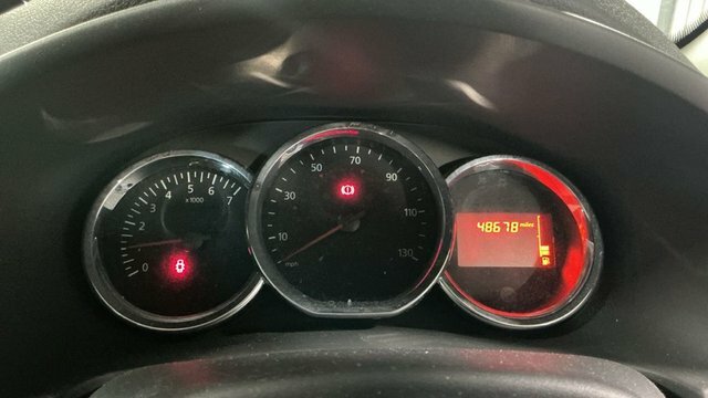 Dacia Sandero 1.2 Ambiance Hatchback Euro 6 7 Red #7