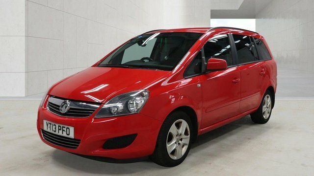 Vauxhall Zafira 2013 1.6 16V Exclusiv Mpv Euro 5 Red #2
