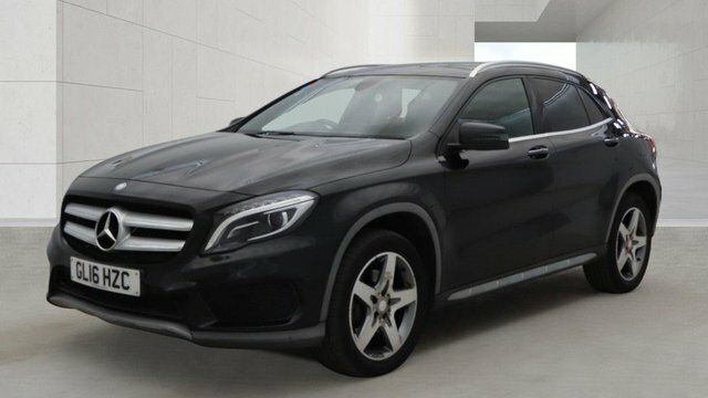 Mercedes-Benz GLA Class 2016 2.1 Gla220d Amg Line Premium Plus Suv D Black #2