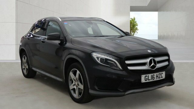 Mercedes-Benz GLA Class 2016 2.1 Gla220d Amg Line Premium Plus Suv D Black