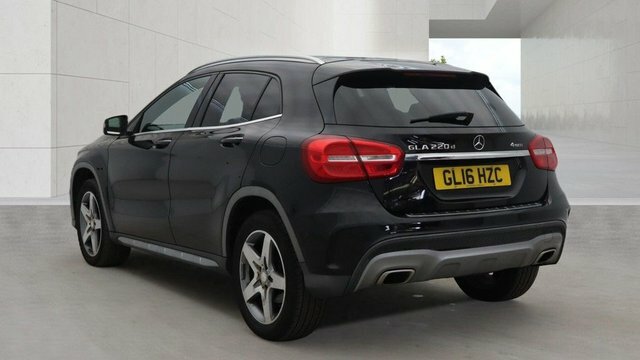 Mercedes-Benz GLA Class 2016 2.1 Gla220d Amg Line Premium Plus Suv D Black #3