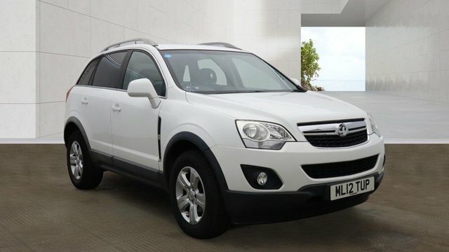 Vauxhall Antara 2012 2.2 Cdti Exclusiv Suv 2Wd E White