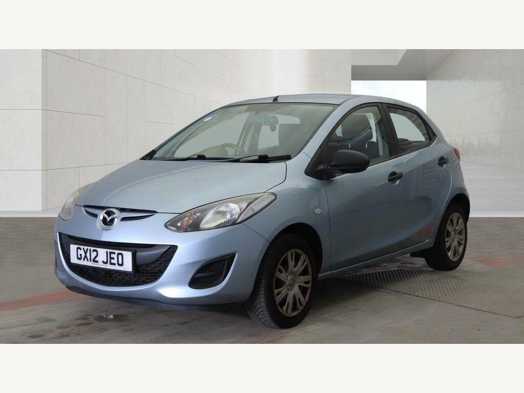 Mazda 2 Hatchback Tamura Mot February 2023 Only 71255 White #12