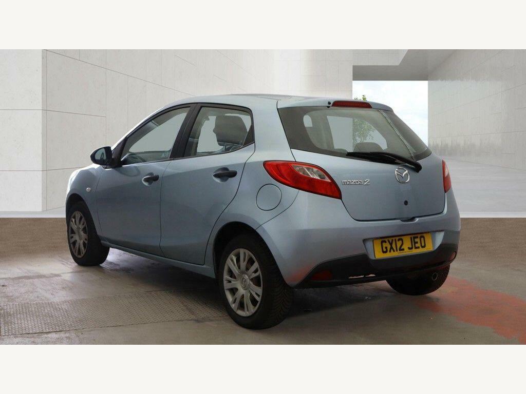 Mazda 2 1.3 Ts Euro 5 Blue #3