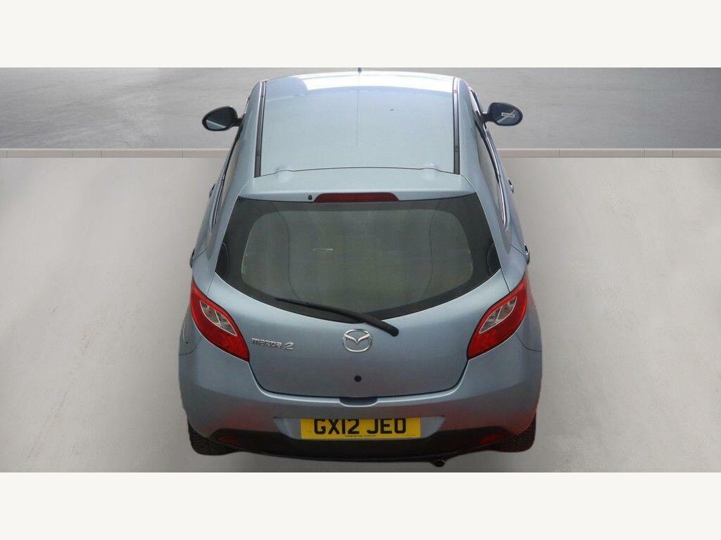 Mazda 2 Hatchback Tamura Mot February 2023 Only 71255 White #8