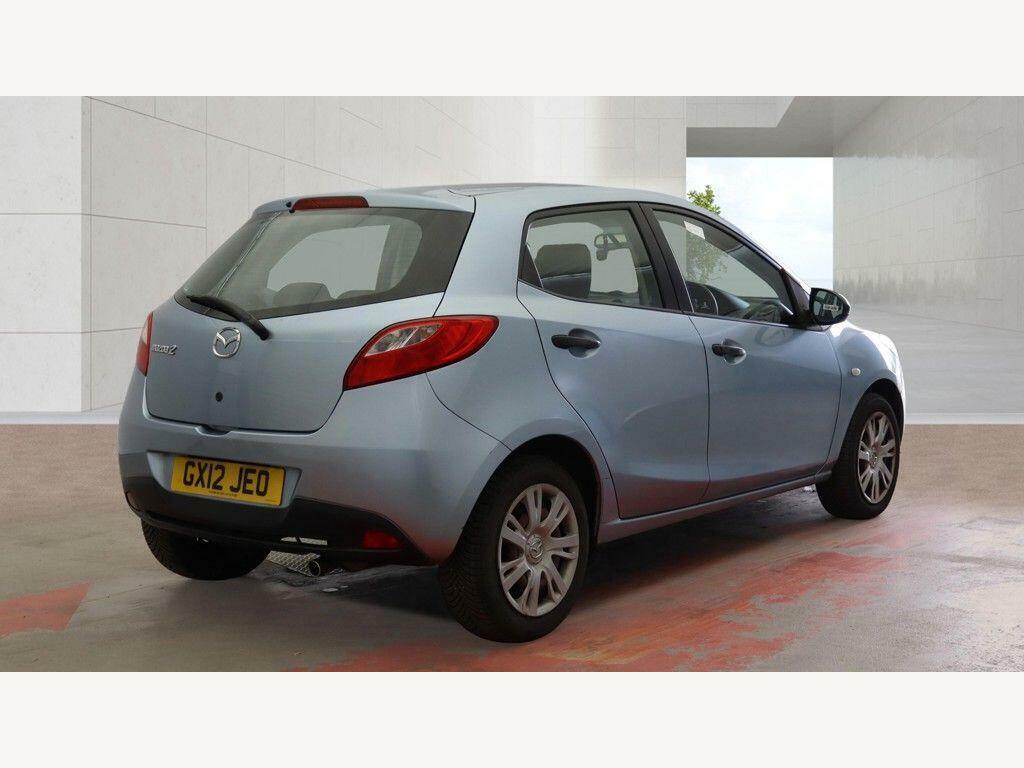 Mazda 2 1.3 Ts Euro 5 Blue #4