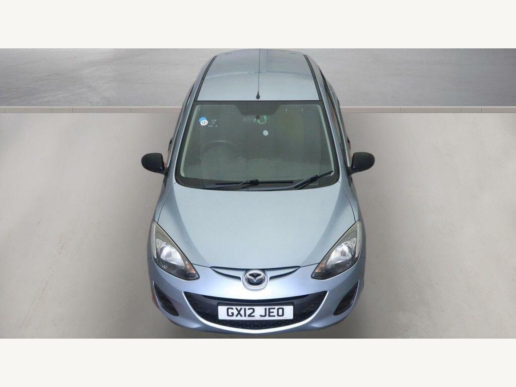 Mazda 2 Hatchback Tamura Mot February 2023 Only 71255 White #7