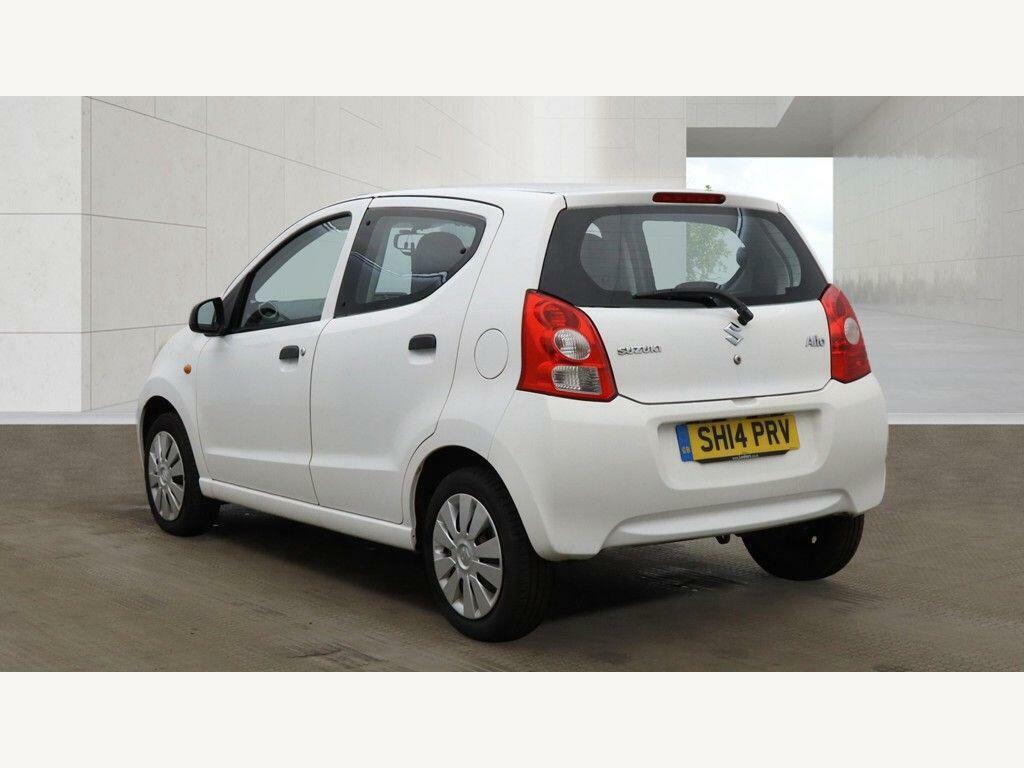 Suzuki Alto 1.0 12V Sz Euro 5 White #3