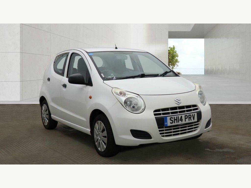 Suzuki Alto 1.0 12V Sz Euro 5 White