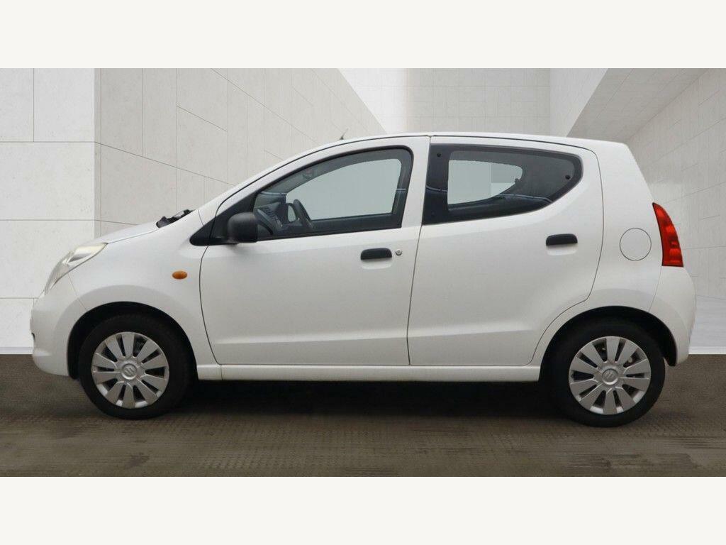 Suzuki Alto 1.0 12V Sz Euro 5 White #6