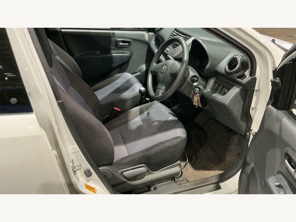 Suzuki Alto 1.0 12V Sz Euro 5 White #2