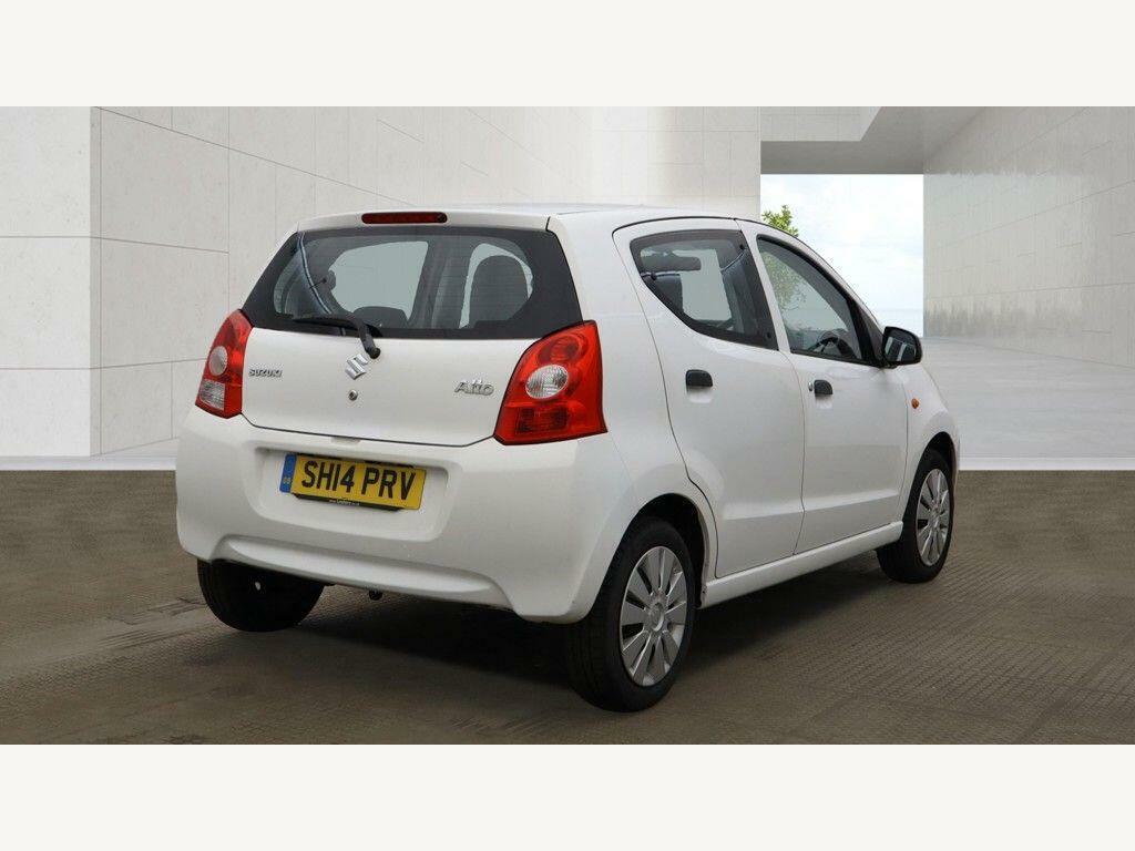 Suzuki Alto 1.0 12V Sz Euro 5 White #4