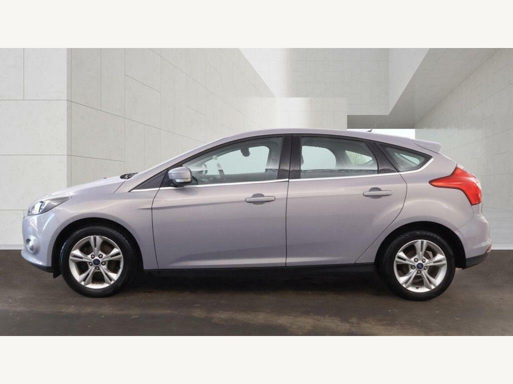 Ford Focus 1.6 Zetec Euro 5 Silver #6