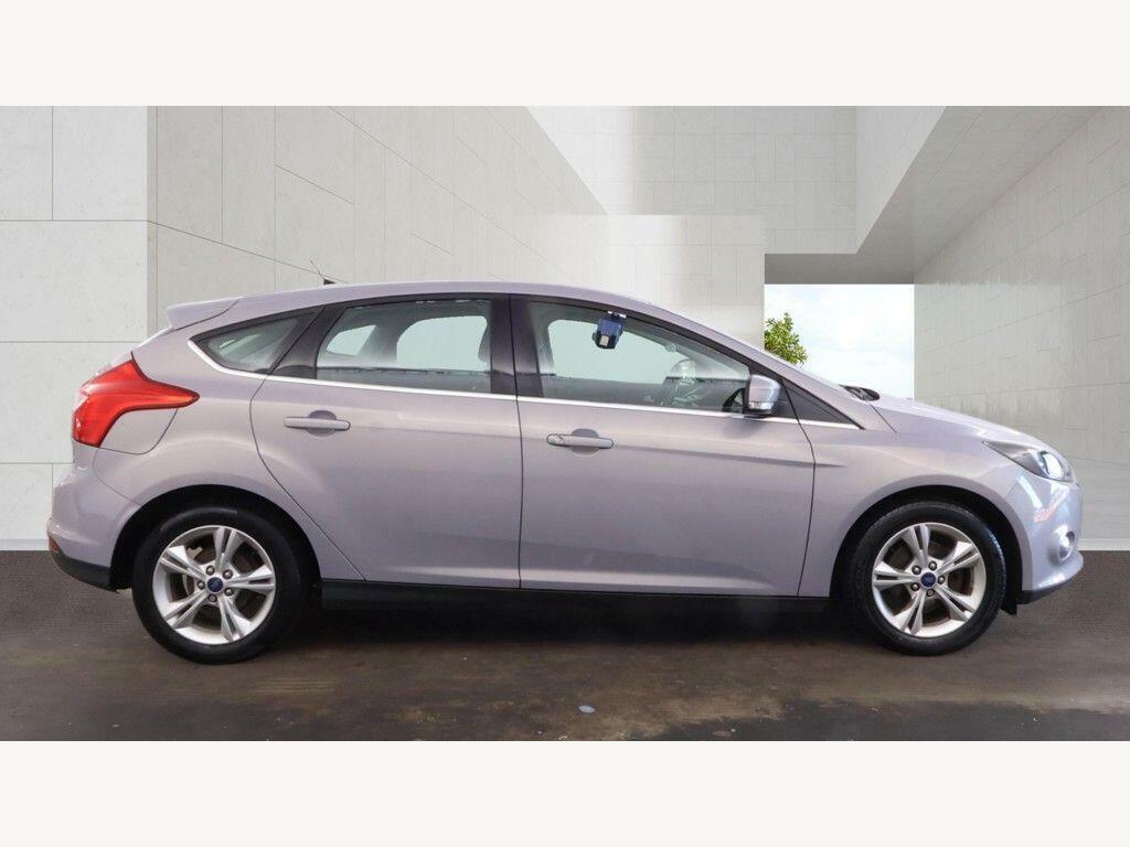 Ford Focus 1.6 Zetec Euro 5 Silver #5