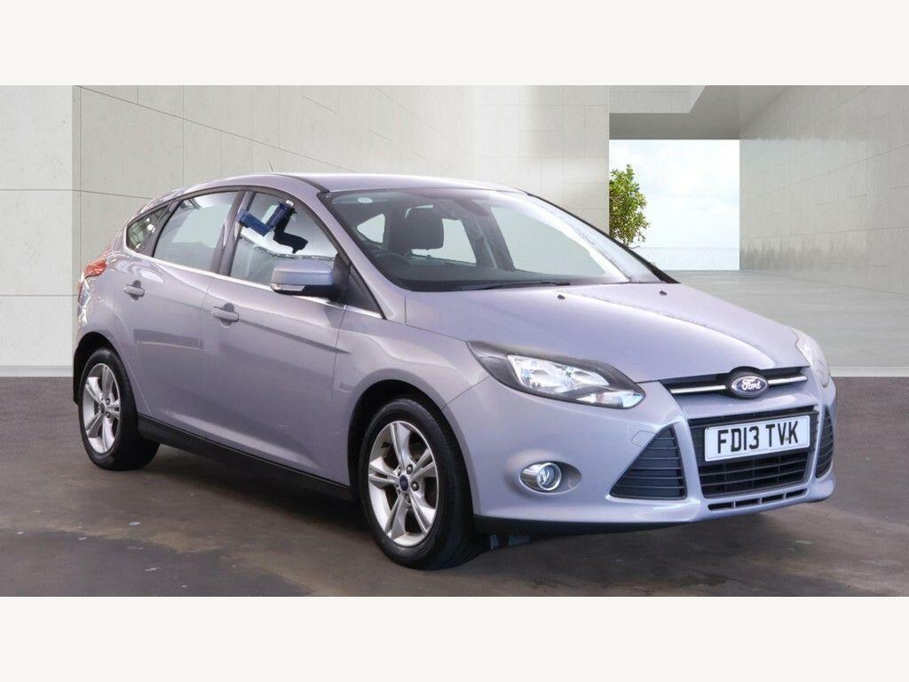 Ford Focus 1.6 Zetec Euro 5 Silver