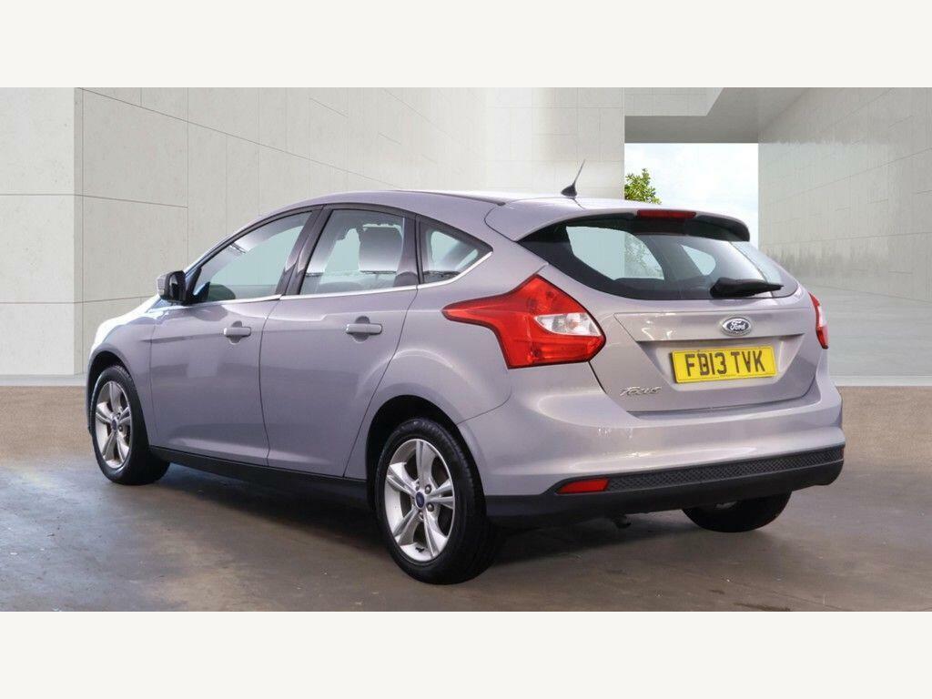 Ford Focus 1.6 Zetec Euro 5 Silver #3