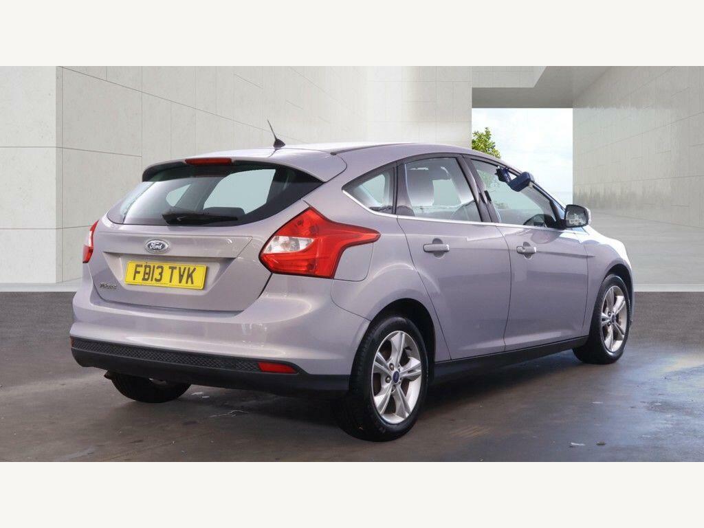 Ford Focus 1.6 Zetec Euro 5 Silver #4
