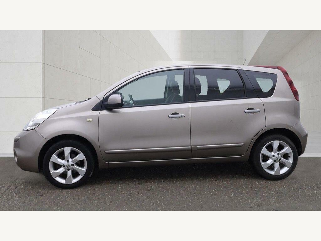 Nissan Note 1.6 16V Tekna Euro 5 Beige #6