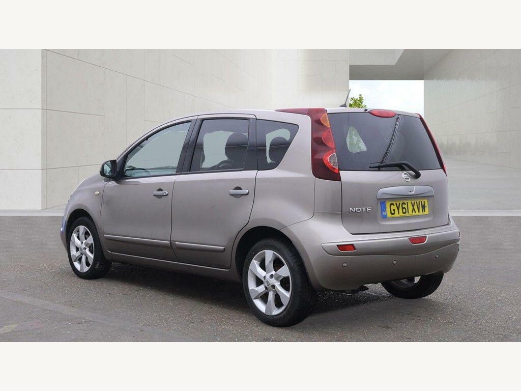 Nissan Note 1.6 16V Tekna Euro 5 Beige #3
