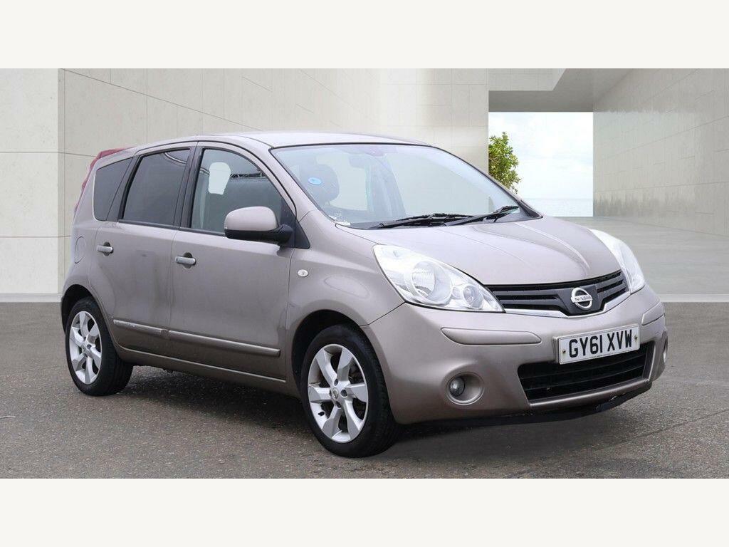 Nissan Note 1.6 16V Tekna Euro 5 Beige