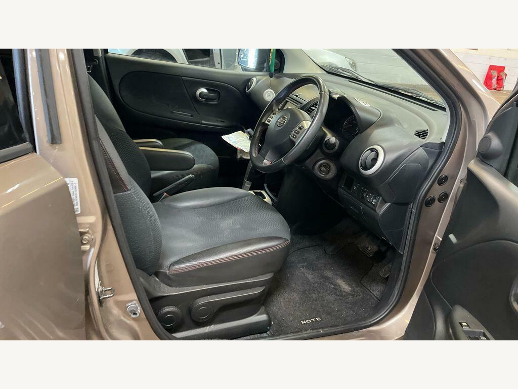 Nissan Note 1.6 16V Tekna Euro 5 Beige #2