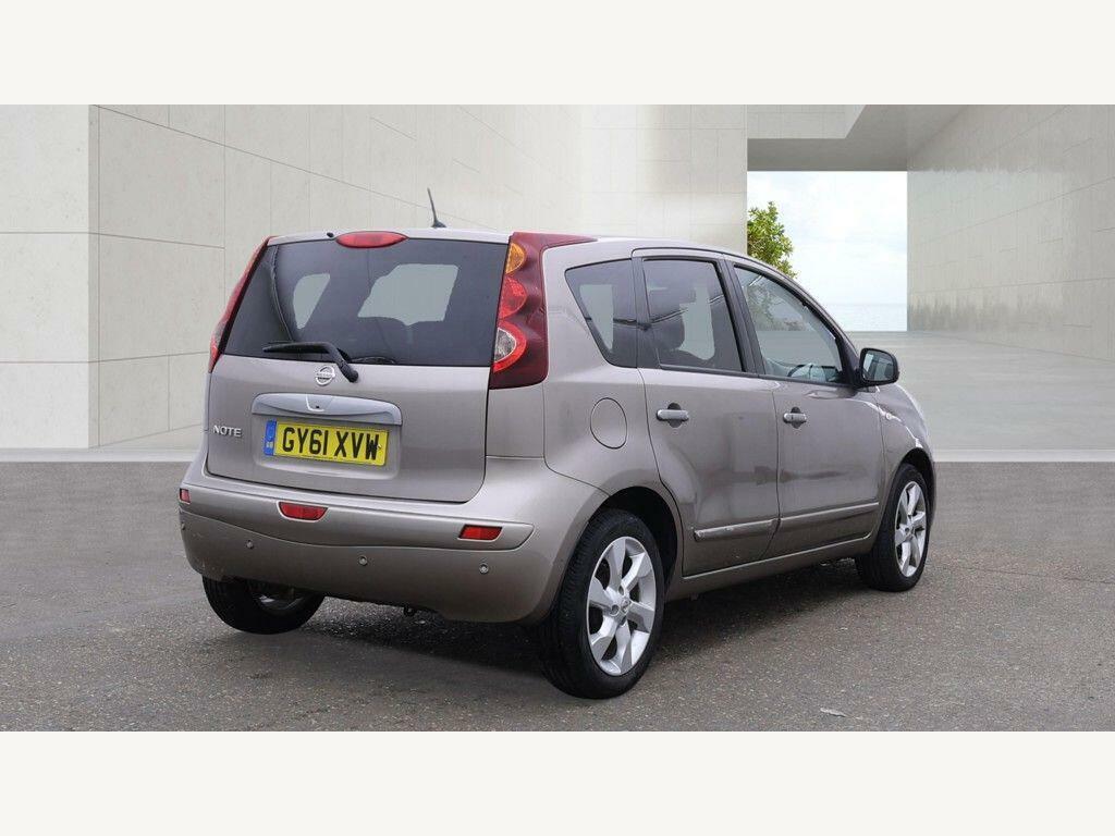 Nissan Note 1.6 16V Tekna Euro 5 Beige #4