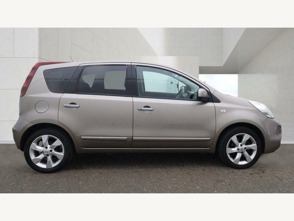 Nissan Note 1.6 16V Tekna Euro 5 Beige #5