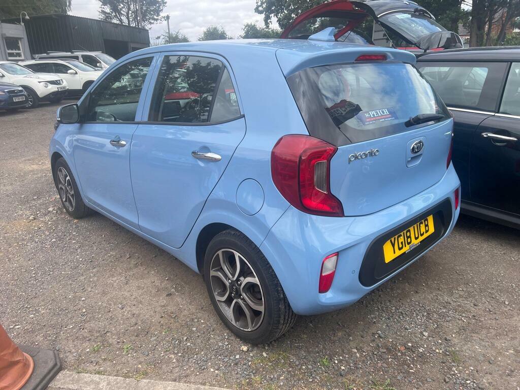 Kia Picanto Kia Hatchback 1.0T Gdi Gt-line S Black #3