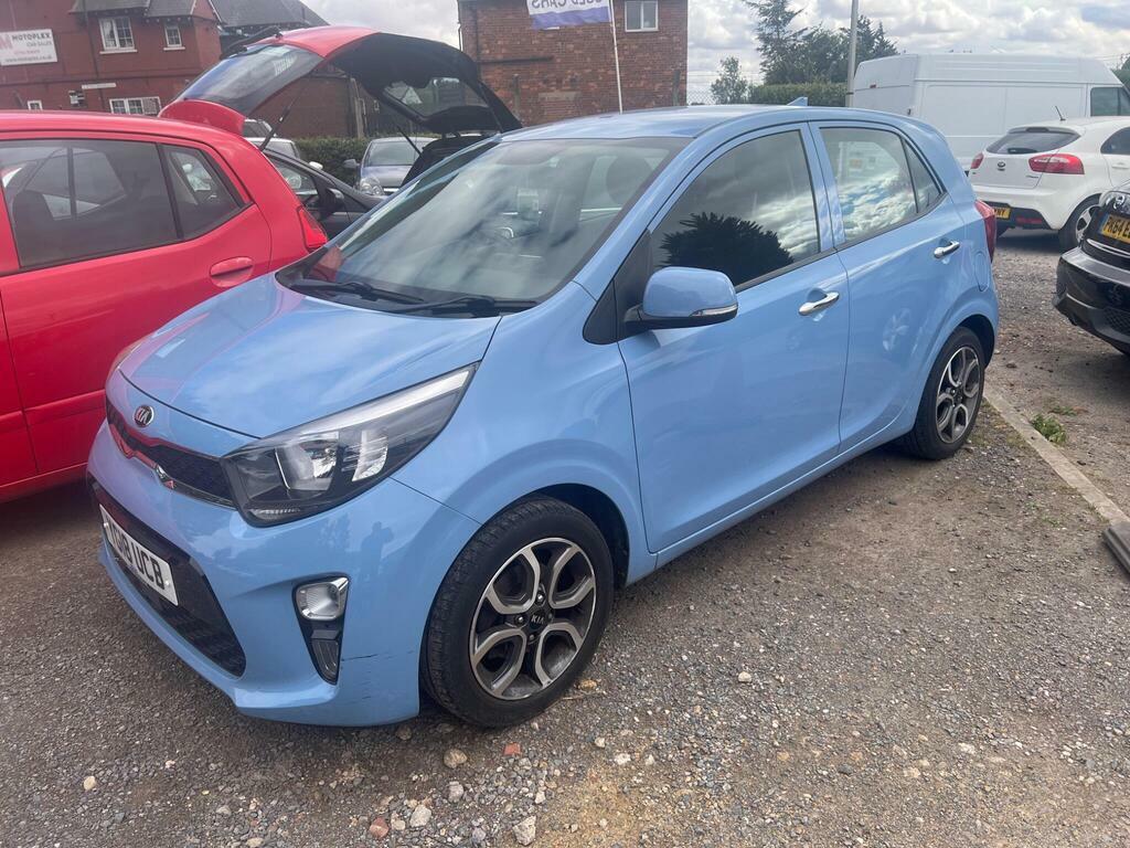 Kia Picanto Kia Hatchback 1.0T Gdi Gt-line S Black #6
