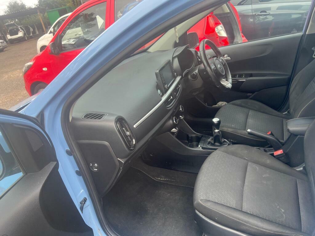 Kia Picanto Kia Hatchback 1.0T Gdi Gt-line S Black #5