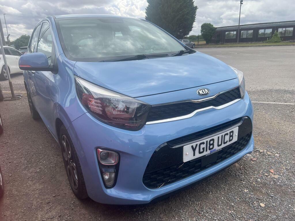 Kia Picanto Kia Hatchback 1.0T Gdi Gt-line S Black #1