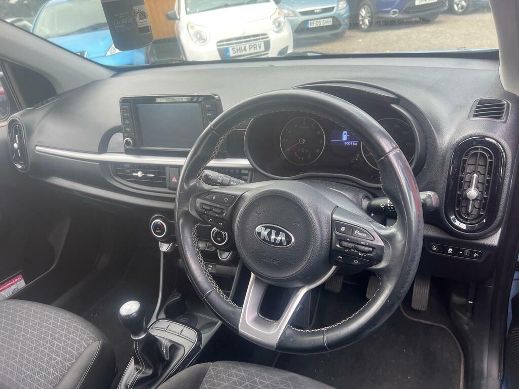 Kia Picanto Kia Hatchback 1.0T Gdi Gt-line S Black #2