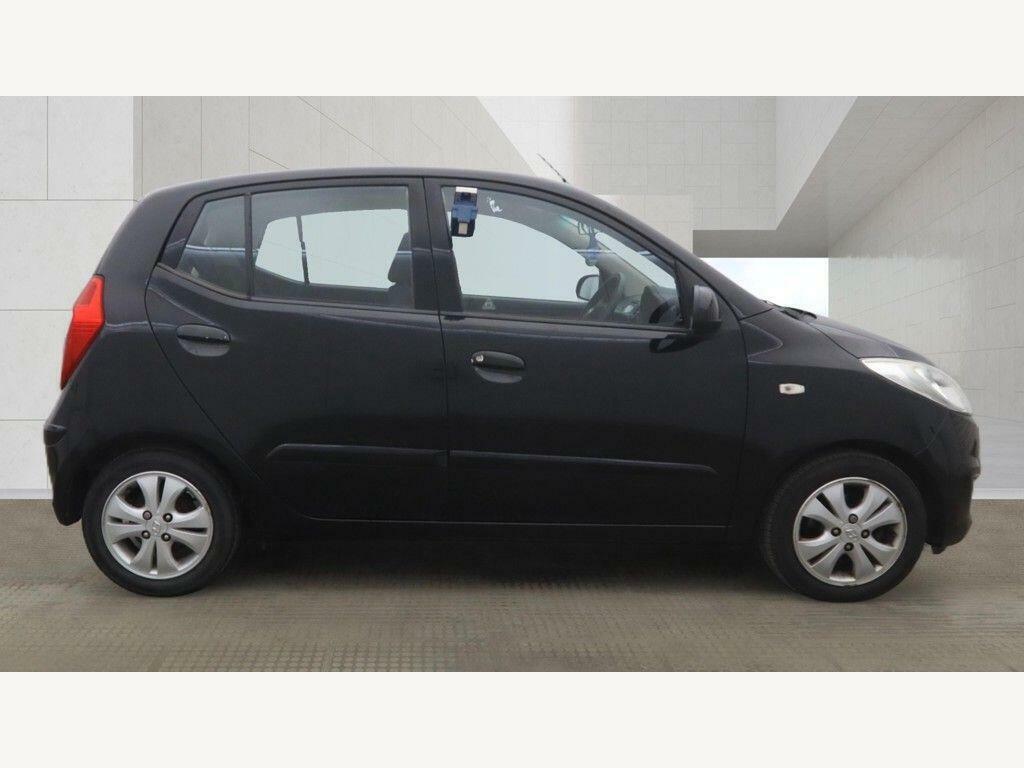 Hyundai I10 1.2 Active Euro 5 Black #5