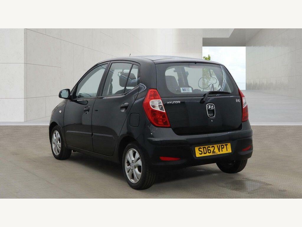 Hyundai I10 1.2 Active Euro 5 Black #3