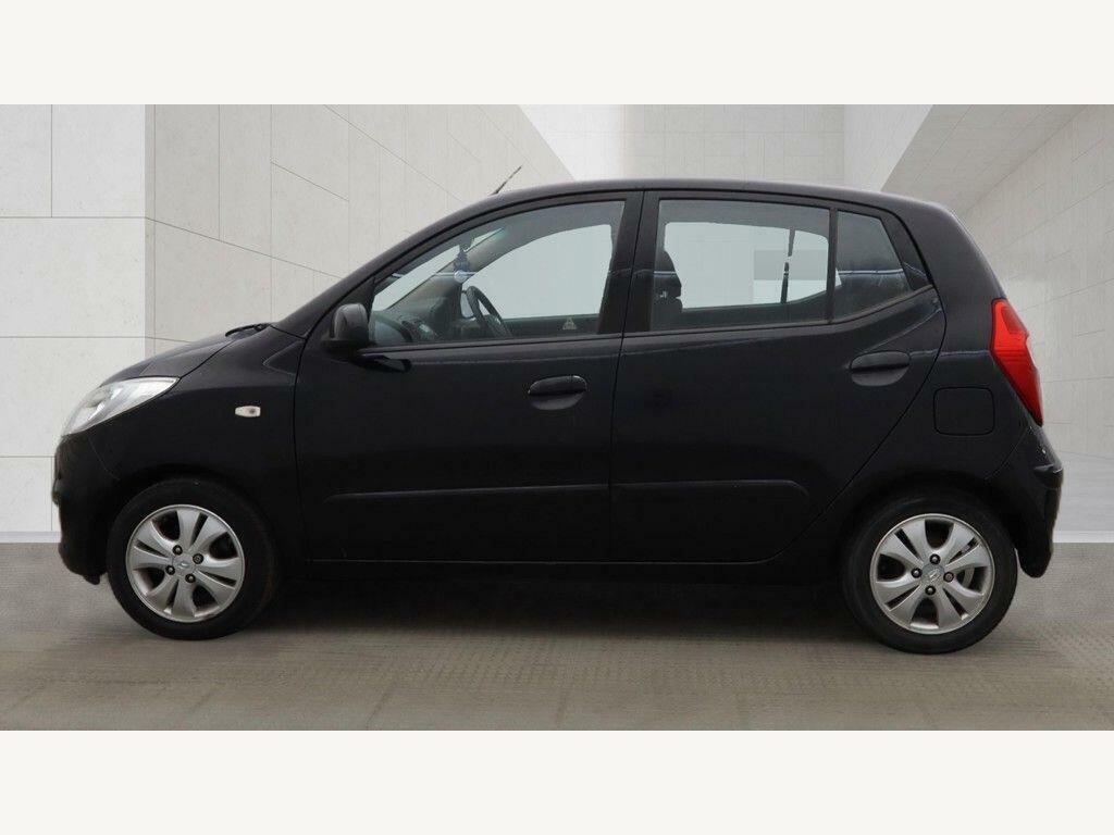 Hyundai I10 1.2 Active Euro 5 Black #6
