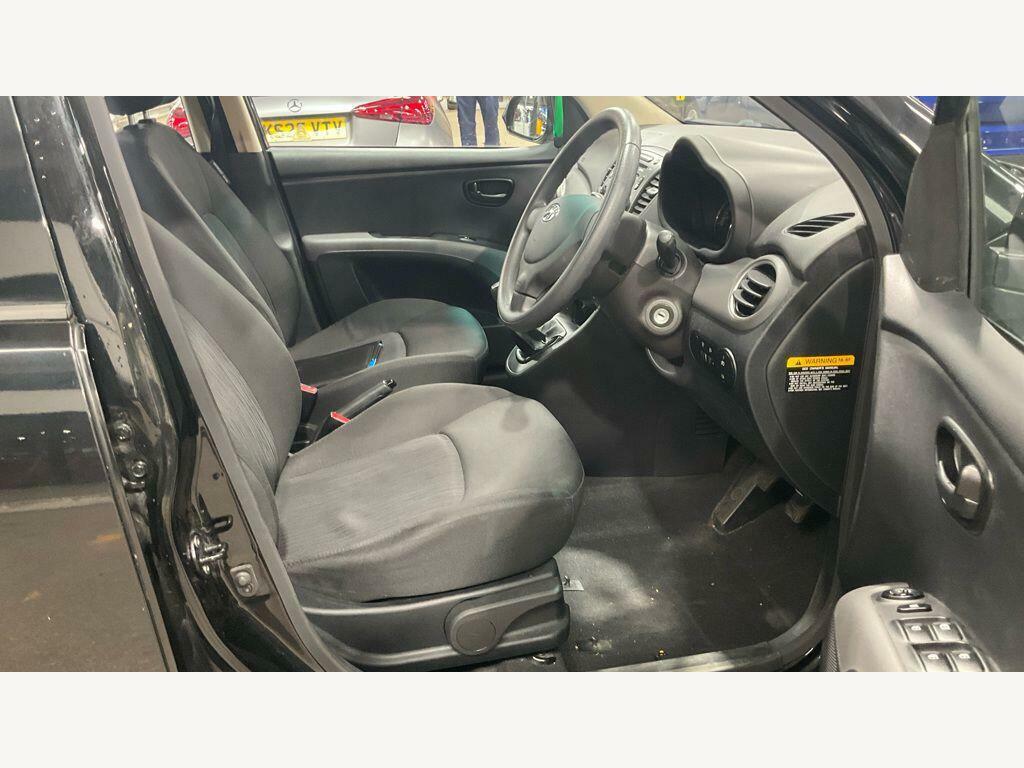 Hyundai I10 1.2 Active Euro 5 Black #2