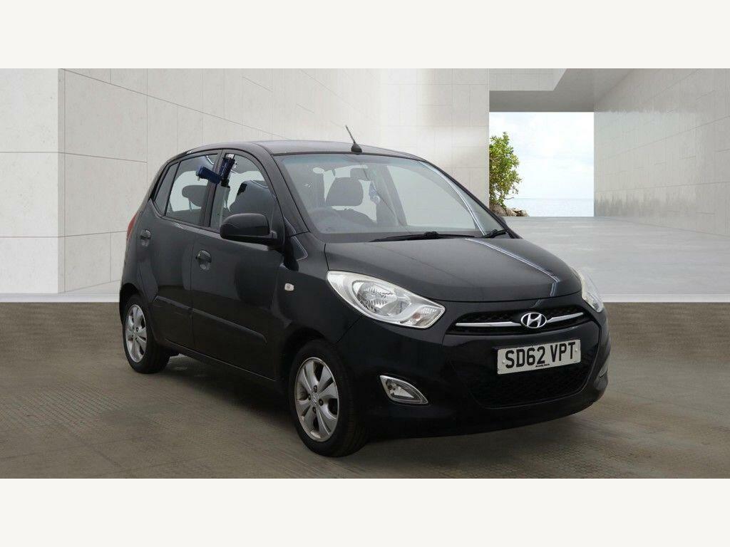 Hyundai I10 1.2 Active Euro 5 Black