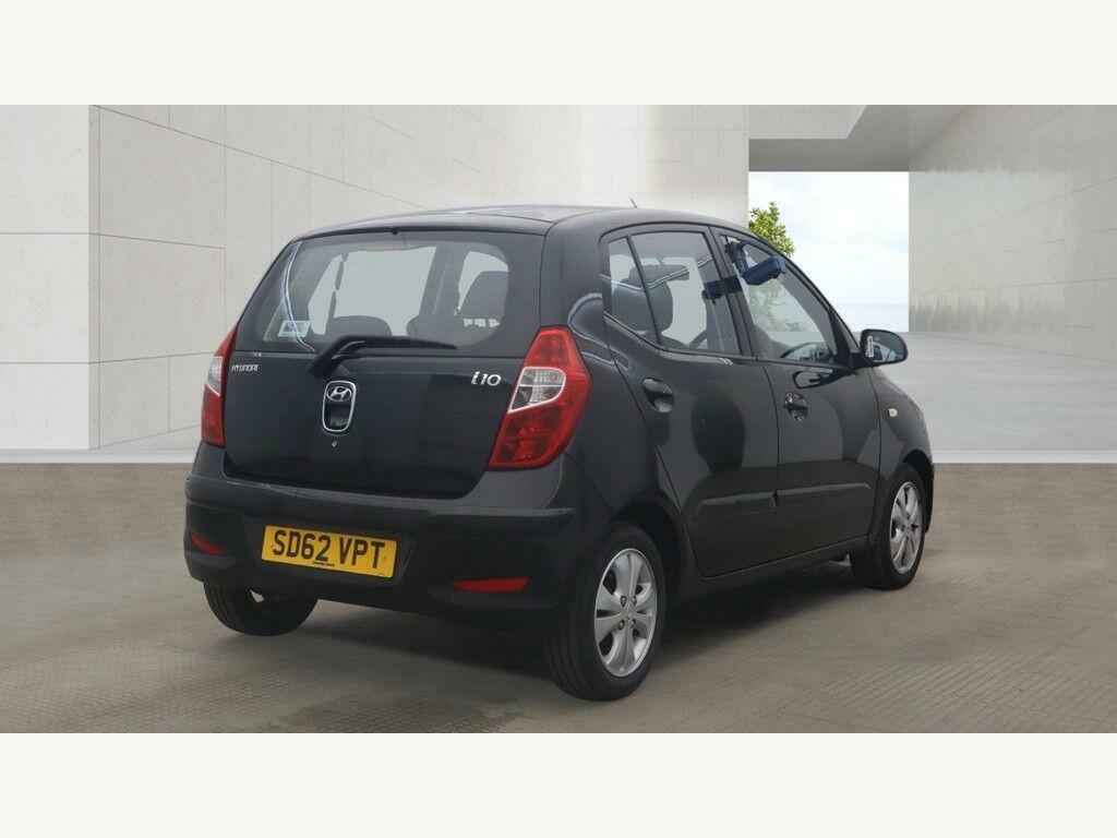 Hyundai I10 1.2 Active Euro 5 Black #4