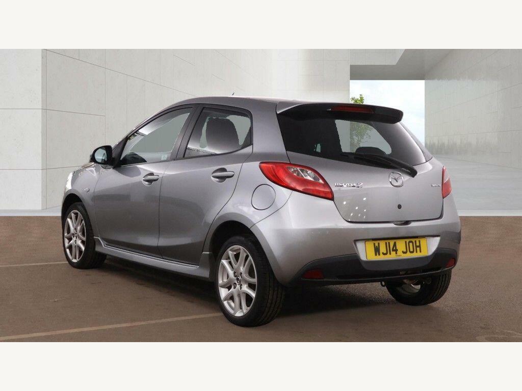 Mazda 2 1.3 Tamura Euro 5 Silver #3