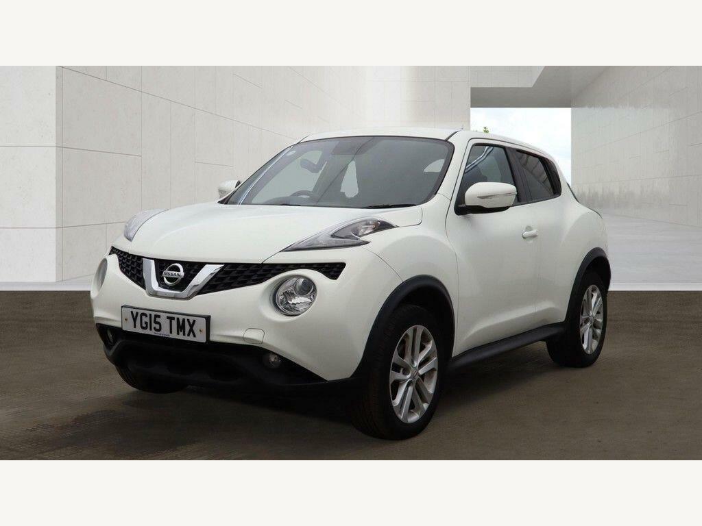 Nissan Juke 1.5 Dci Tekna Euro 6 Ss Black #11
