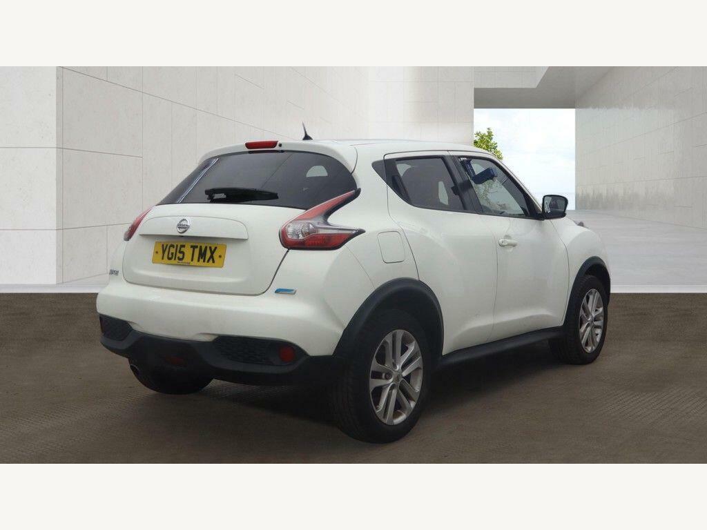 Nissan Juke 1.5 Dci 8V Acenta Premium Euro 5 S S White #4