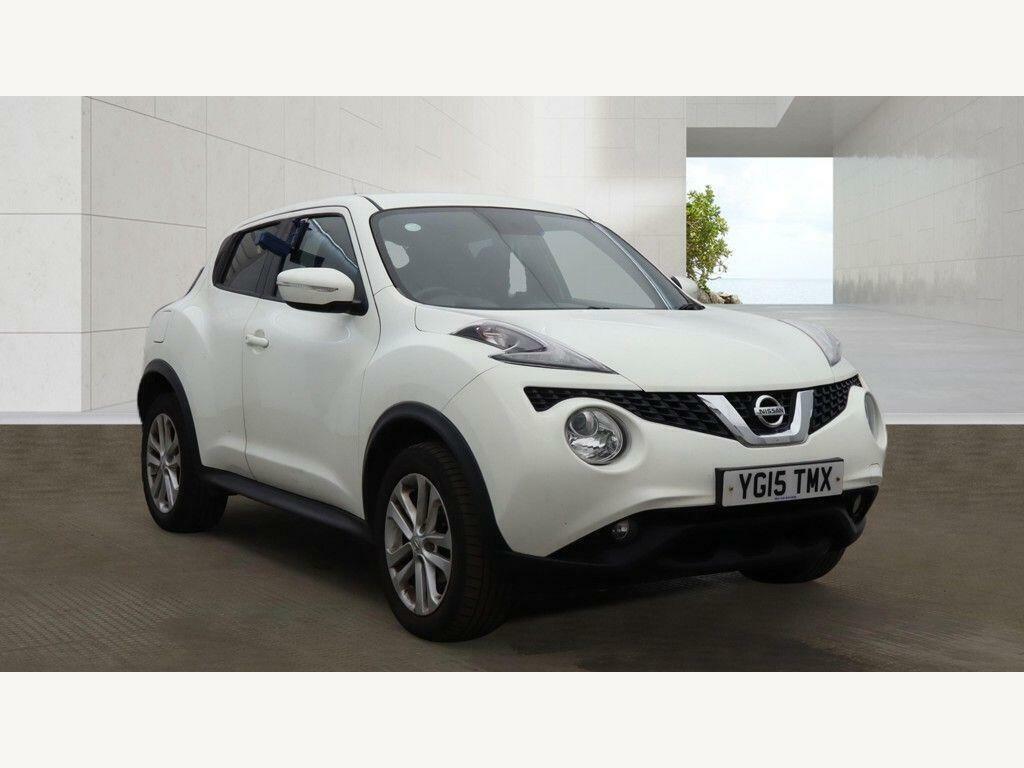 Nissan Juke 1.5 Dci 8V Acenta Premium Euro 5 S S White