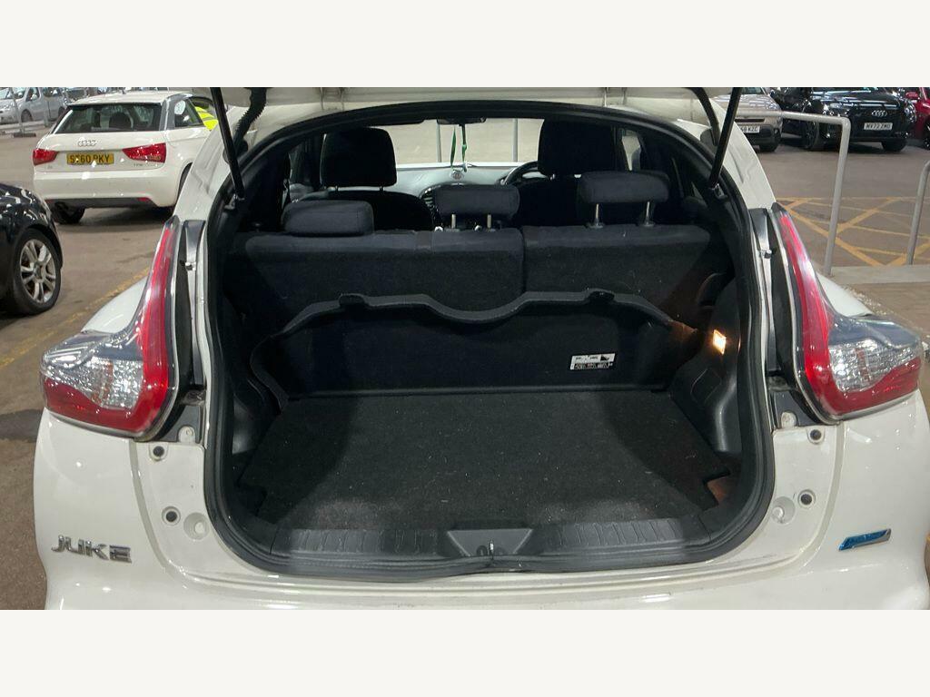Nissan Juke 1.5 Dci Tekna Euro 6 Ss Black #9