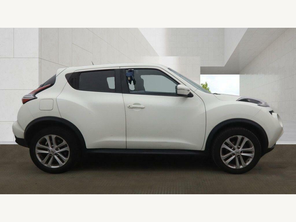 Nissan Juke 1.5 Dci 8V Acenta Premium Euro 5 S S White #5