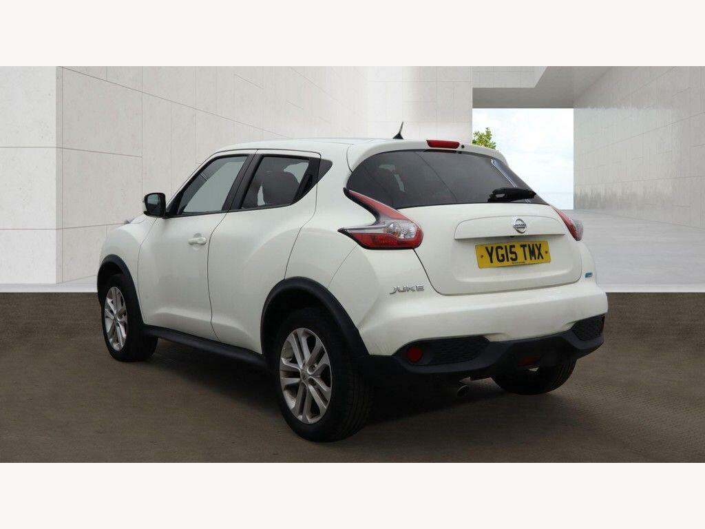 Nissan Juke 1.5 Dci 8V Acenta Premium Euro 5 S S White #3